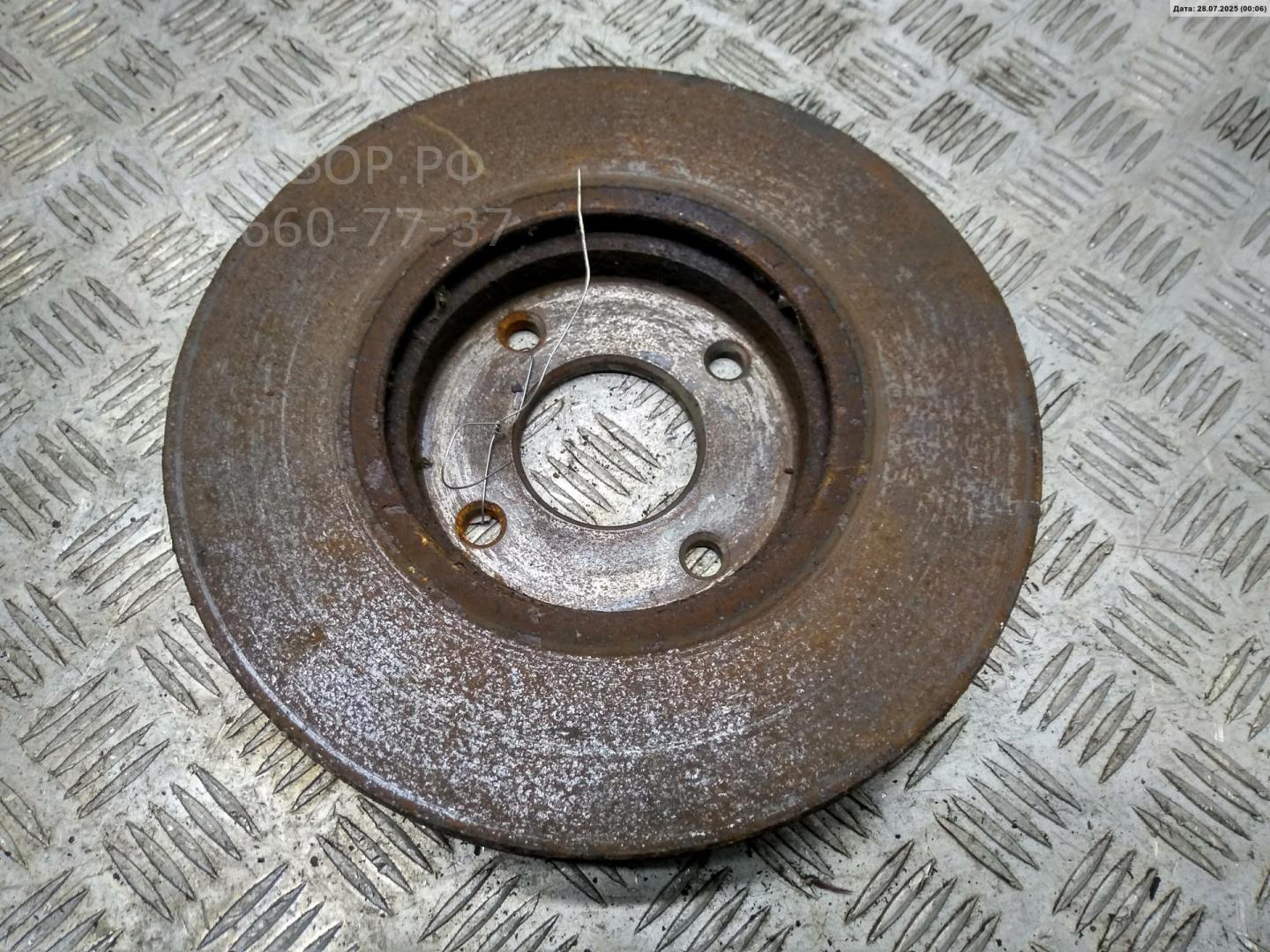 Диск тормозной передний вентилируемый