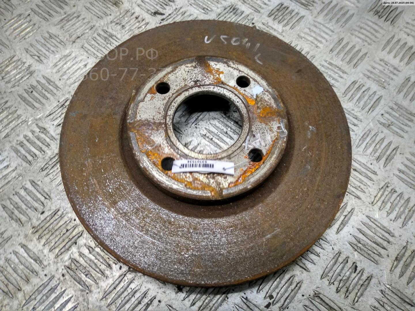 Диск тормозной передний вентилируемый