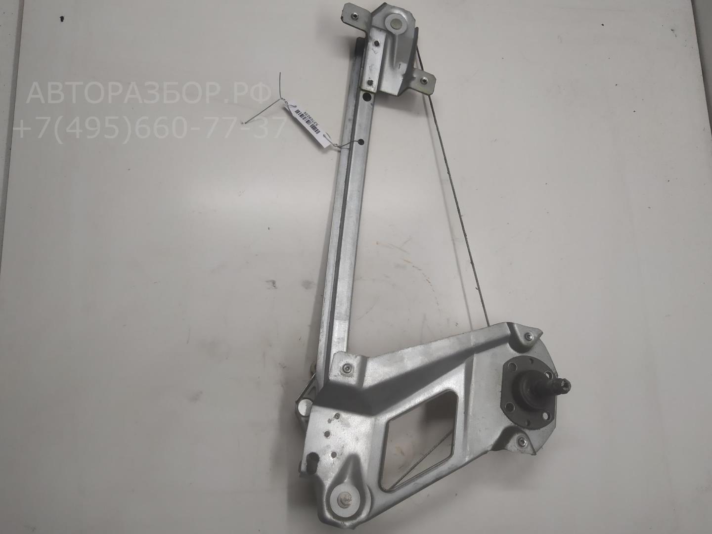 Стеклоподъемник механ. задний левый