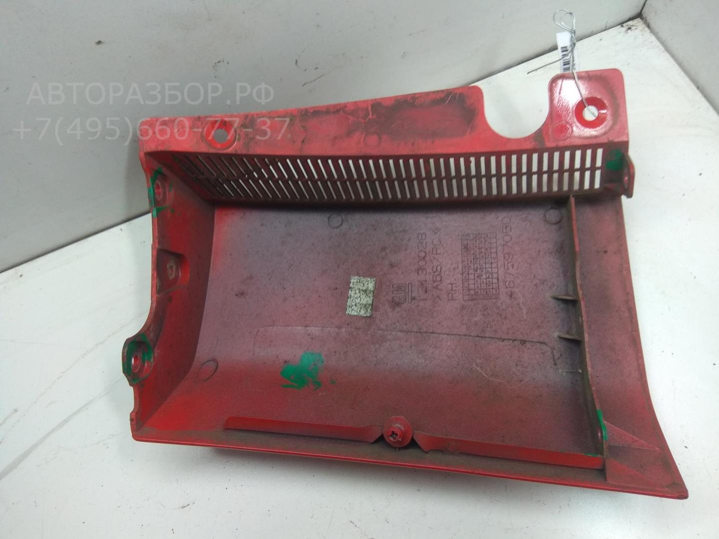 Планка под фонарь правая