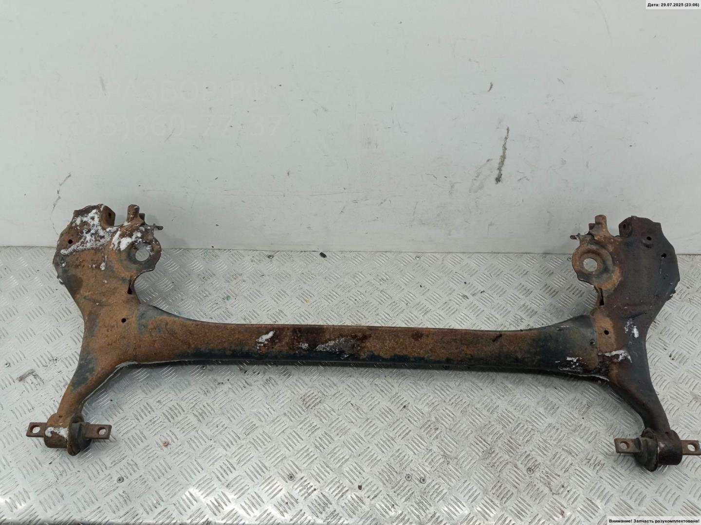 Балка задняя