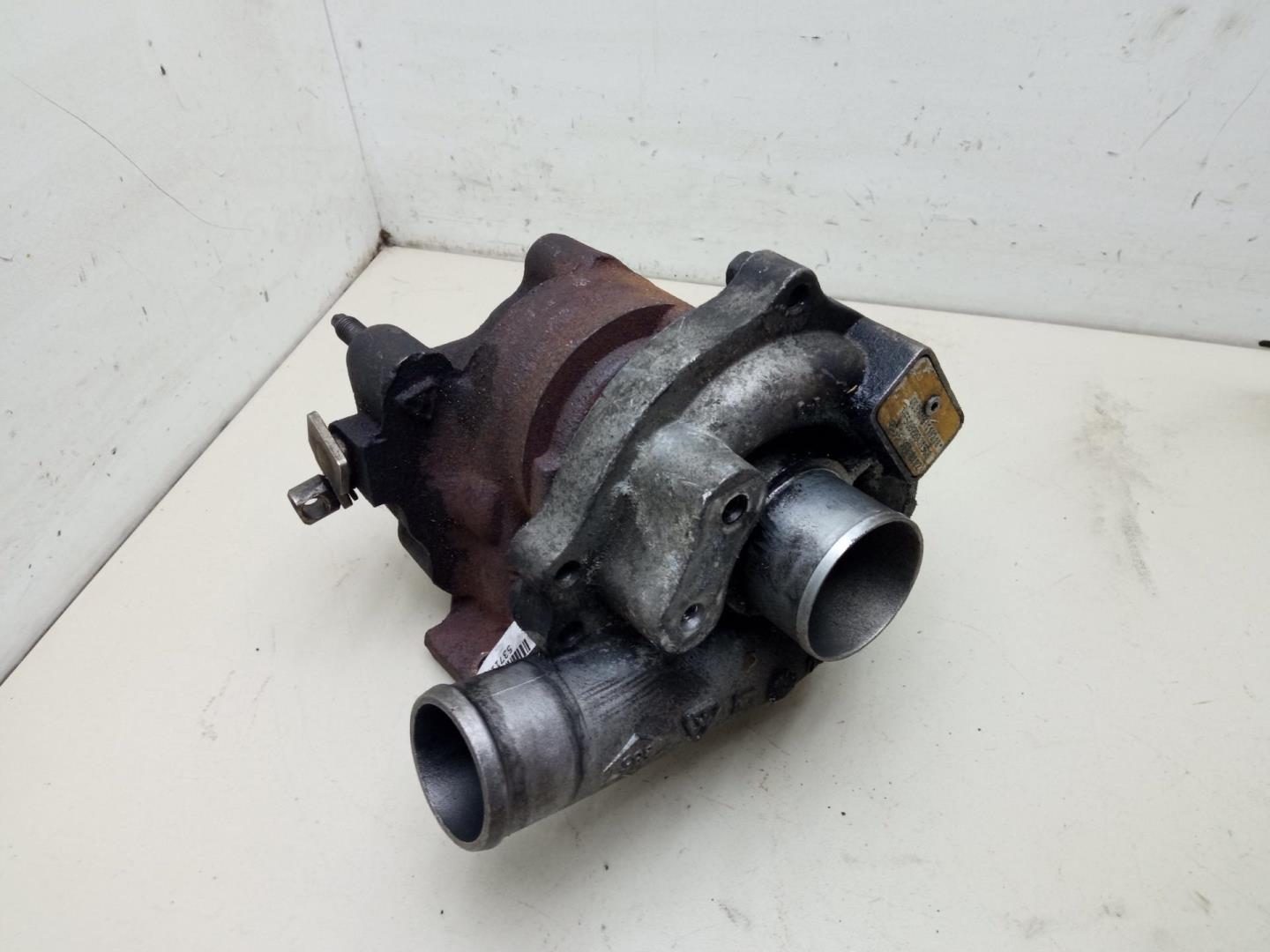 Турбина (турбокомпрессор)