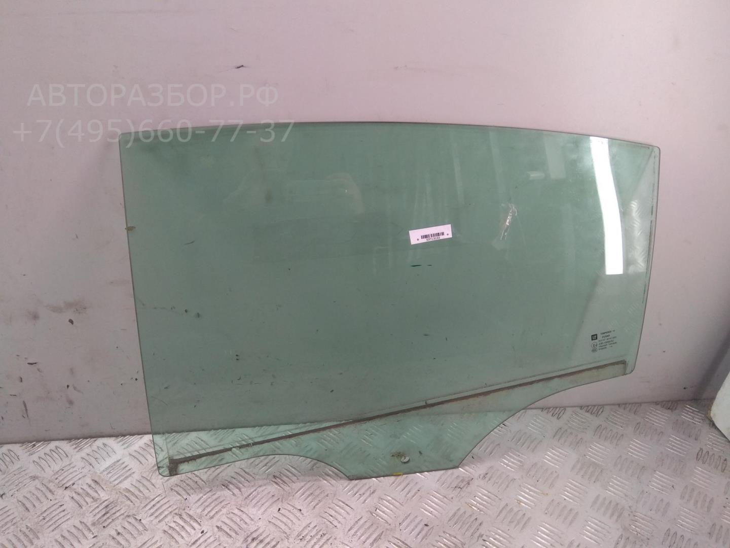 Стекло двери задней левой