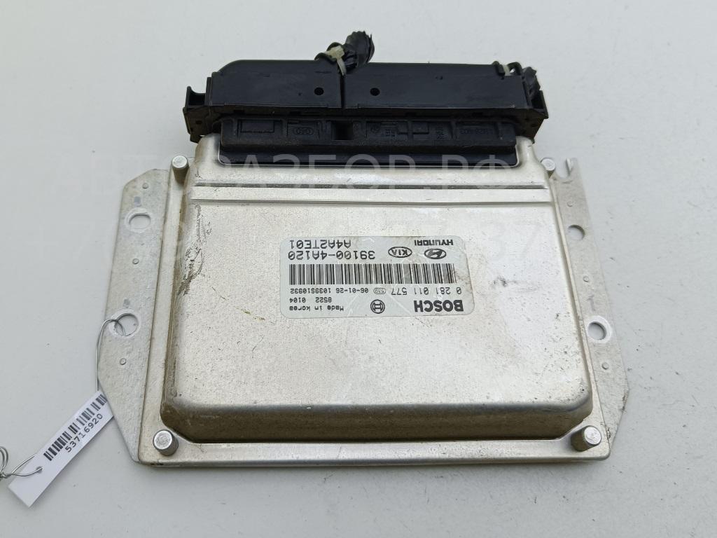 Блок управления двигателем