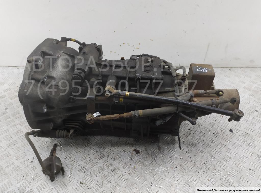 МКПП (механическая коробка переключения передач)