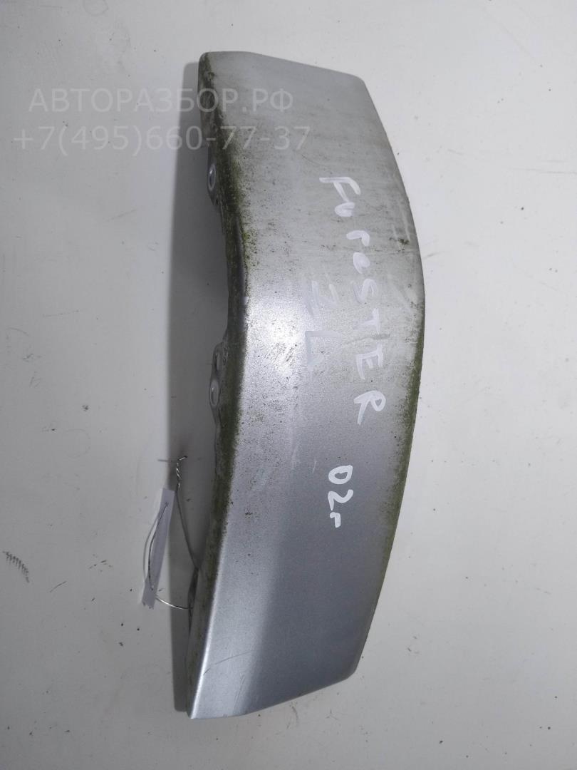 Планка под фару левая