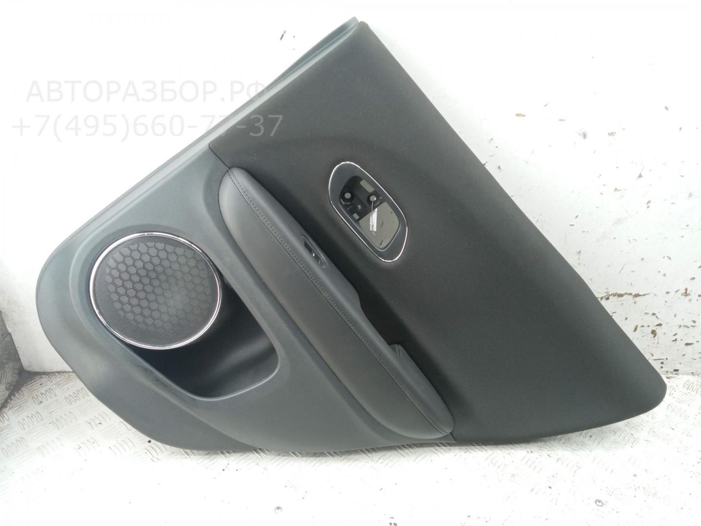 Обшивка двери задней правой