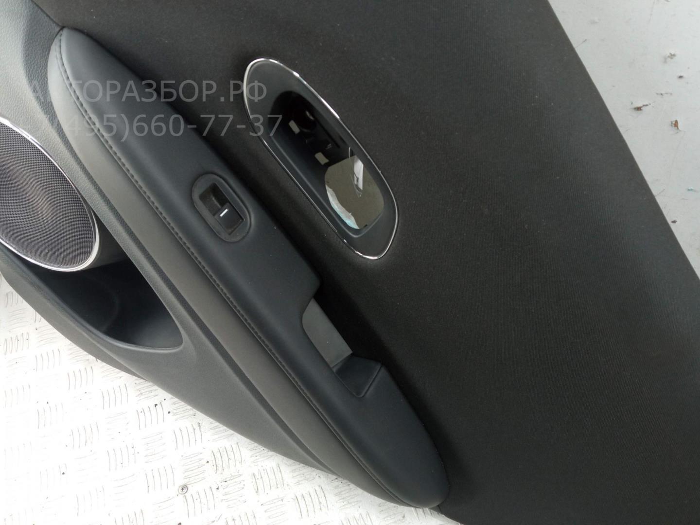 Обшивка двери задней правой