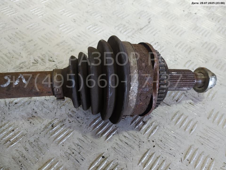 Полуось задняя