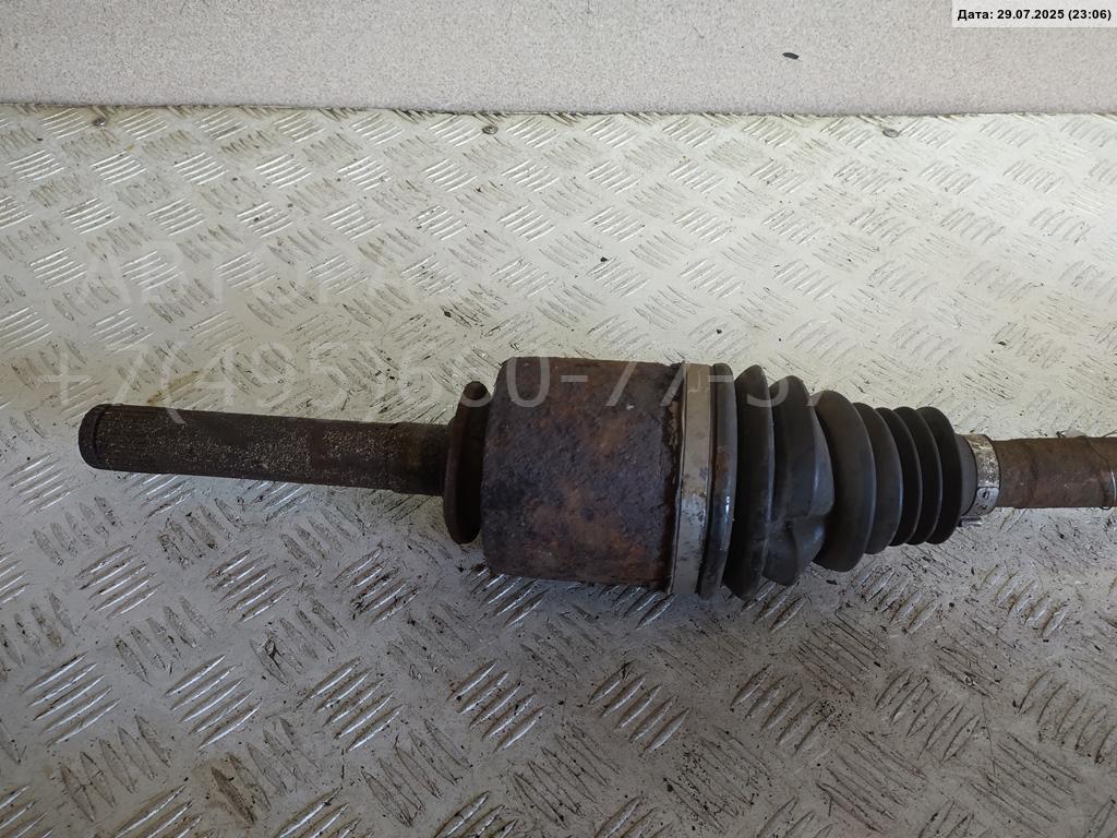 Полуось задняя