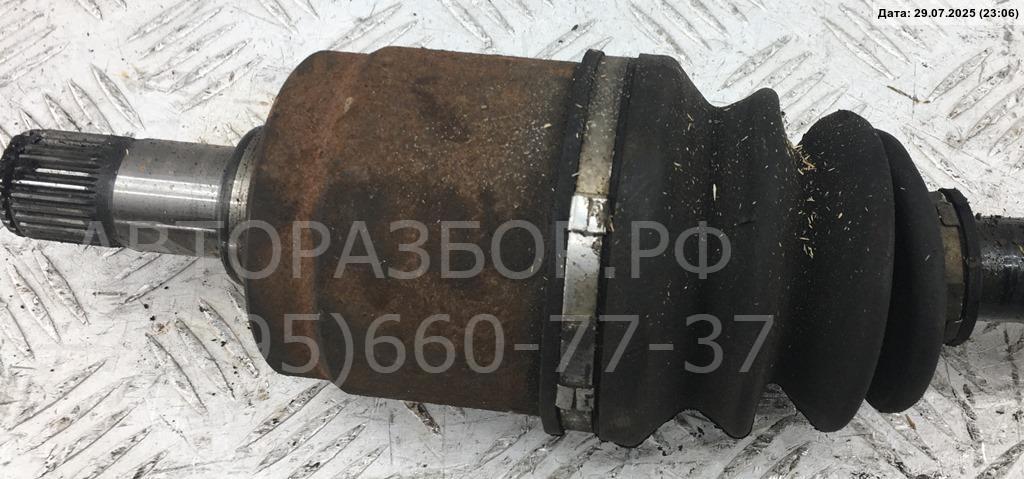 Полуось передняя левая