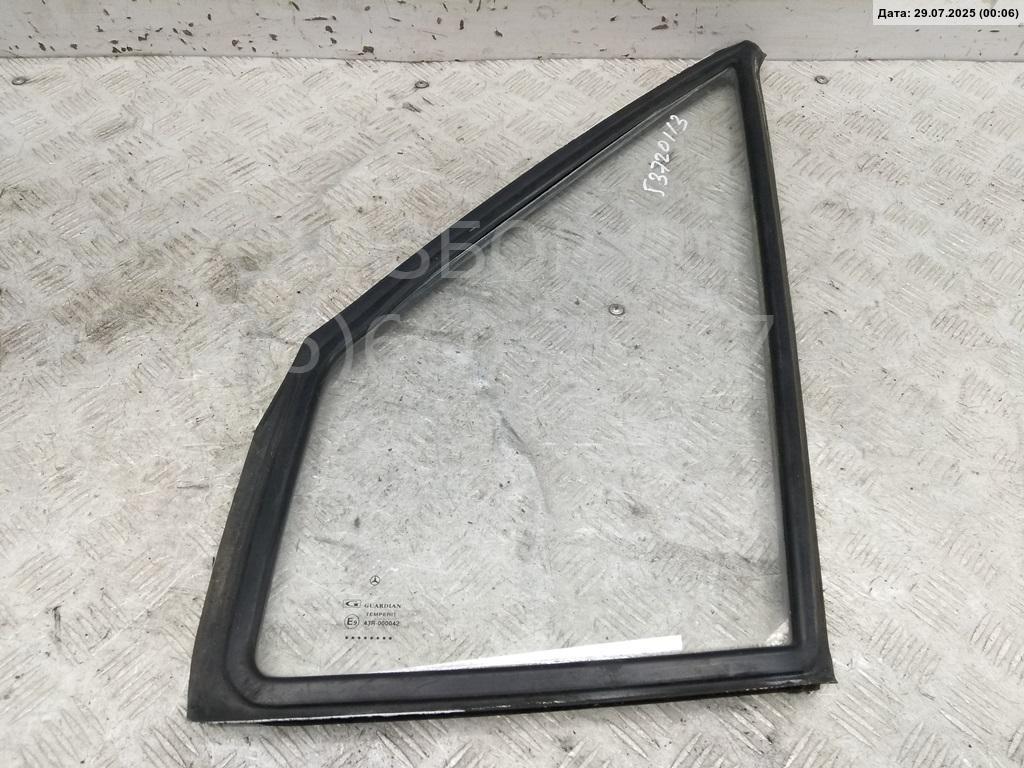 Стекло двери передней левой (форточка)