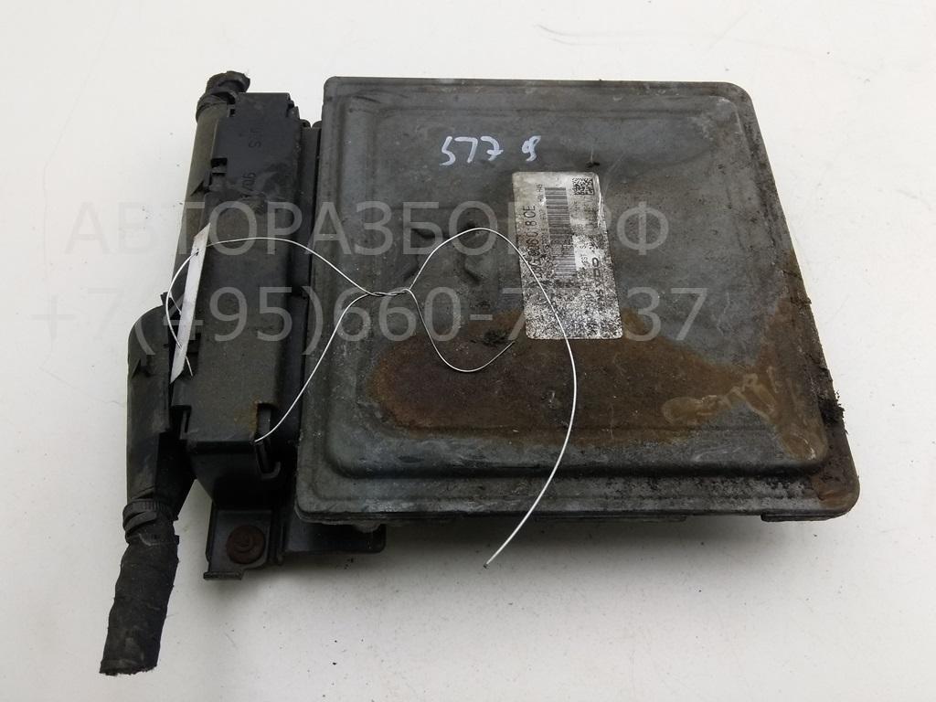 Блок управления двигателем