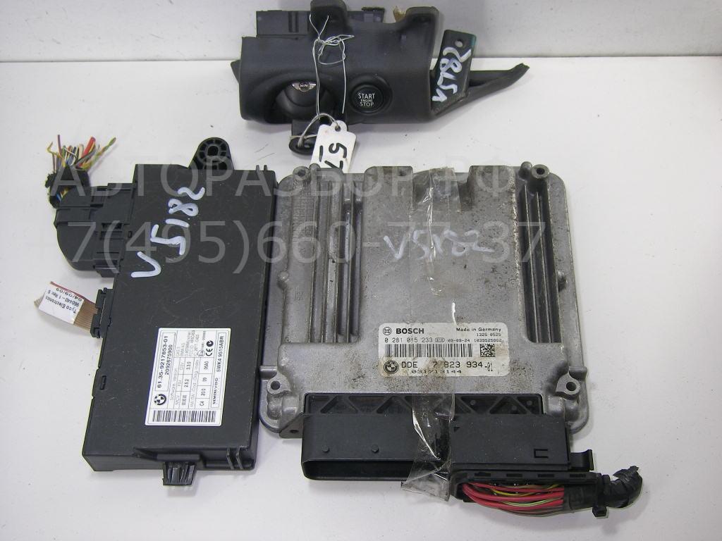 Блок управления двигателем