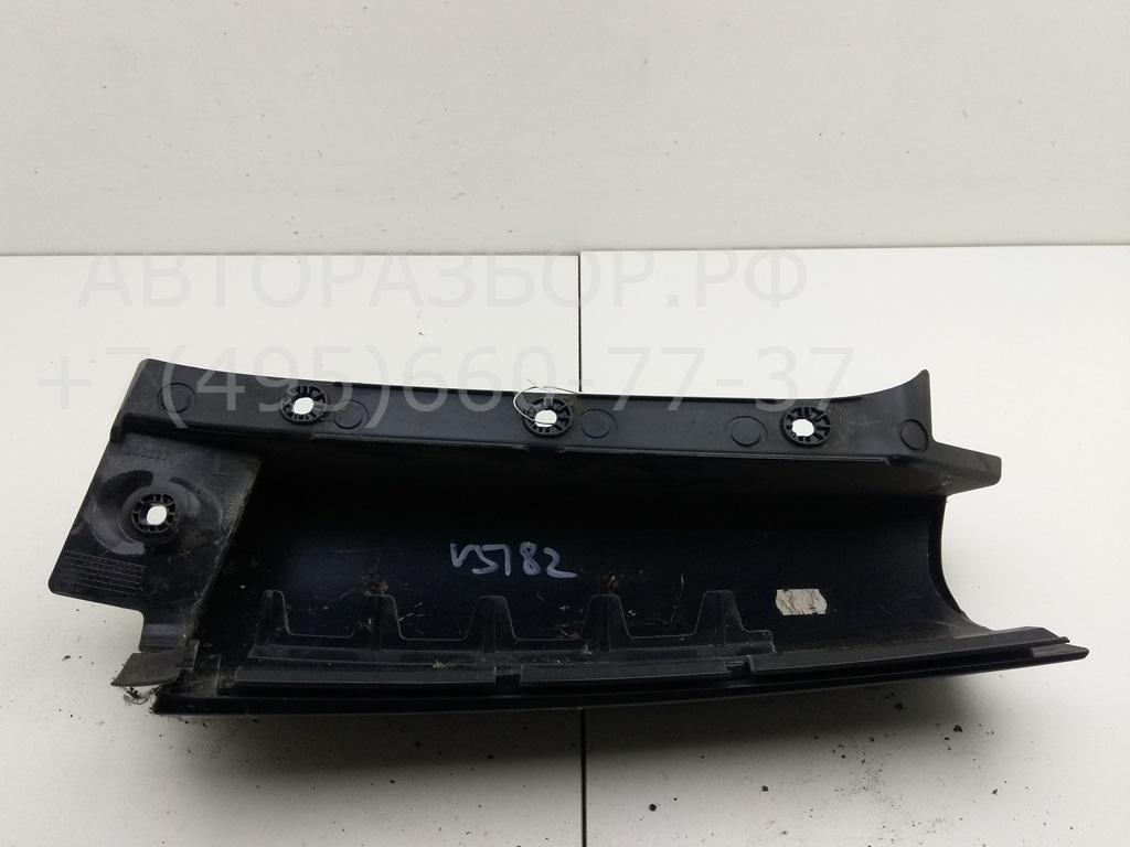 Планка под фару левая