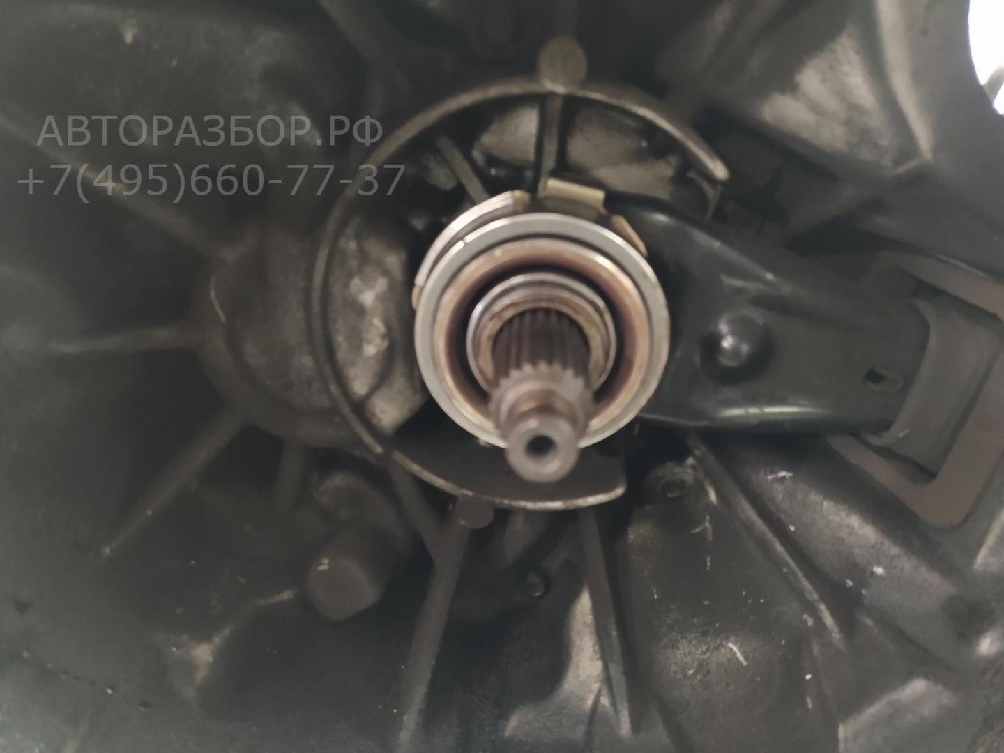 МКПП (механическая коробка переключения передач)