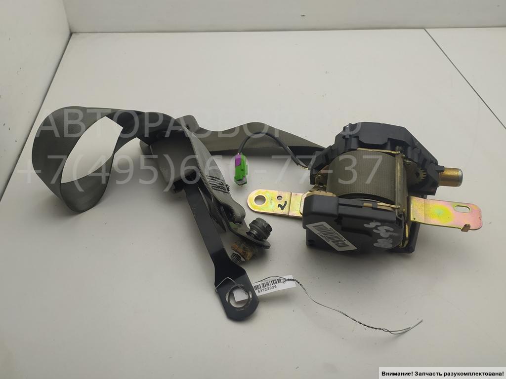 Ремень безопасности с пиропатроном