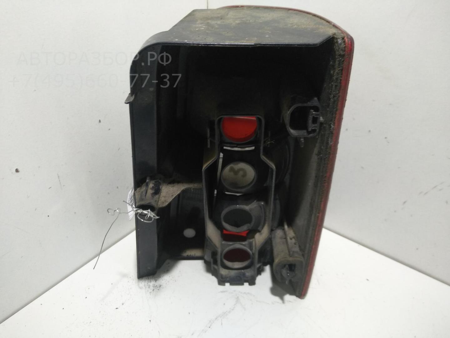 Фонарь задний левый