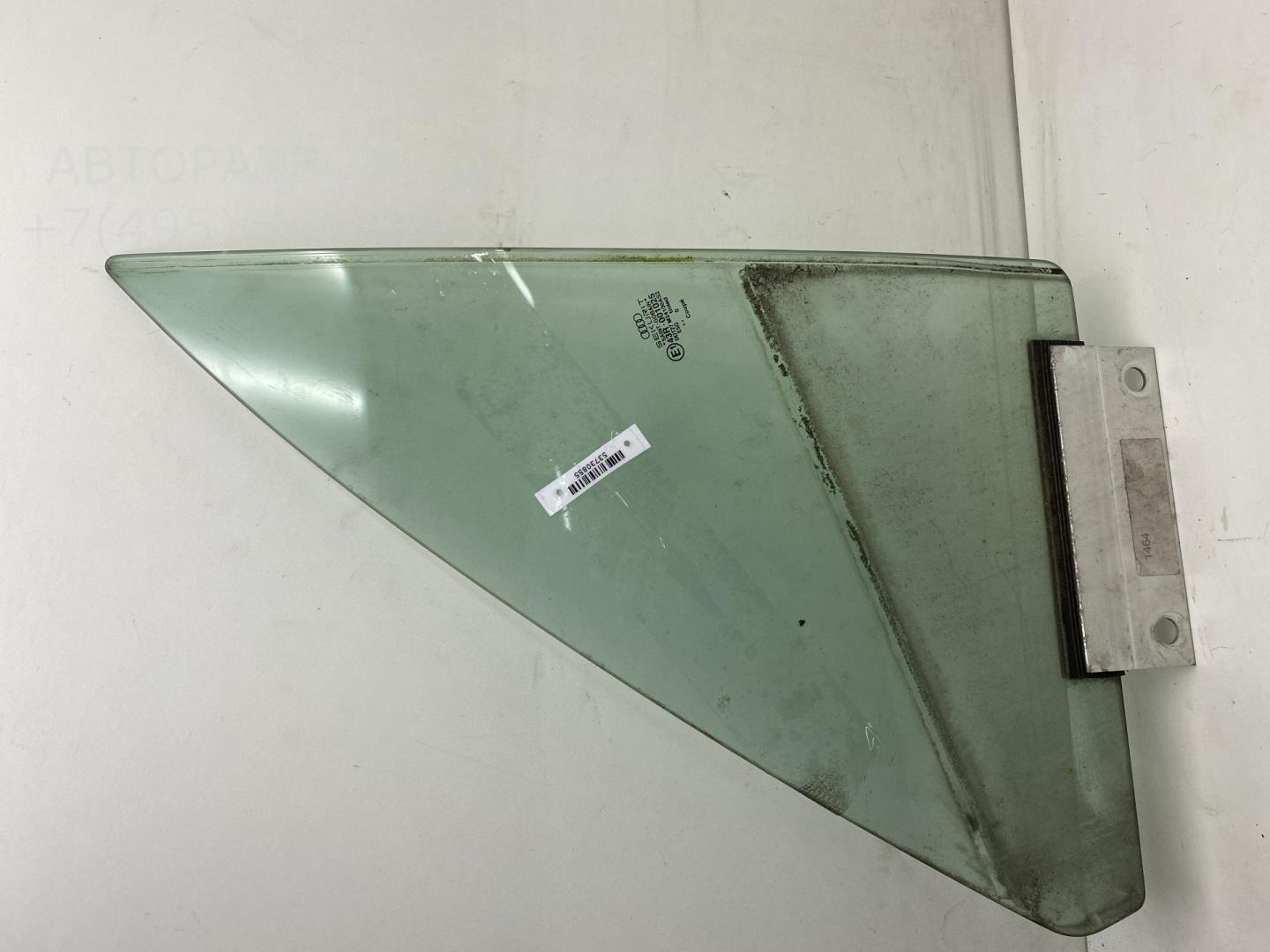 Стекло двери передней левой (форточка)