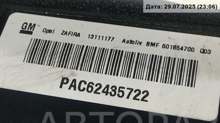 Подушка безопасности пассажирская (в торпедо)