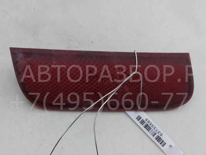 Отражатель в бампер задний правый