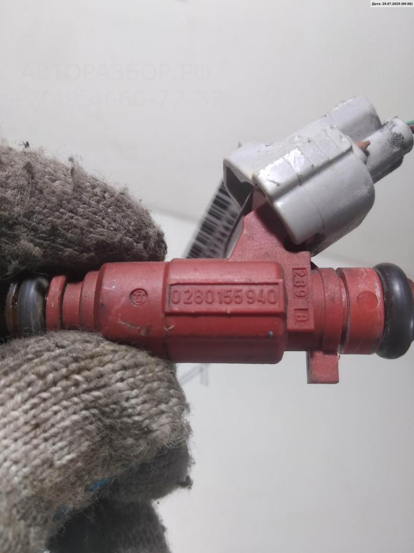 Форсунка дизельная электрическая