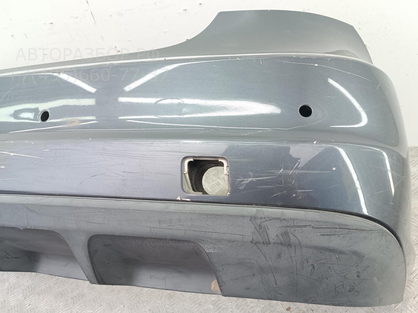 Бампер задний