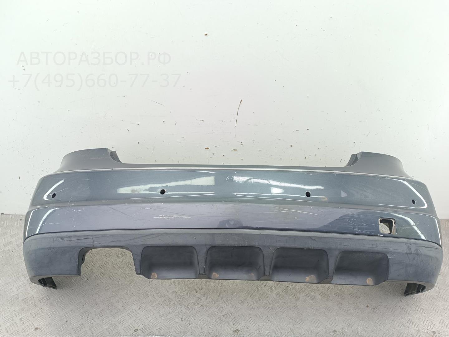 Бампер задний