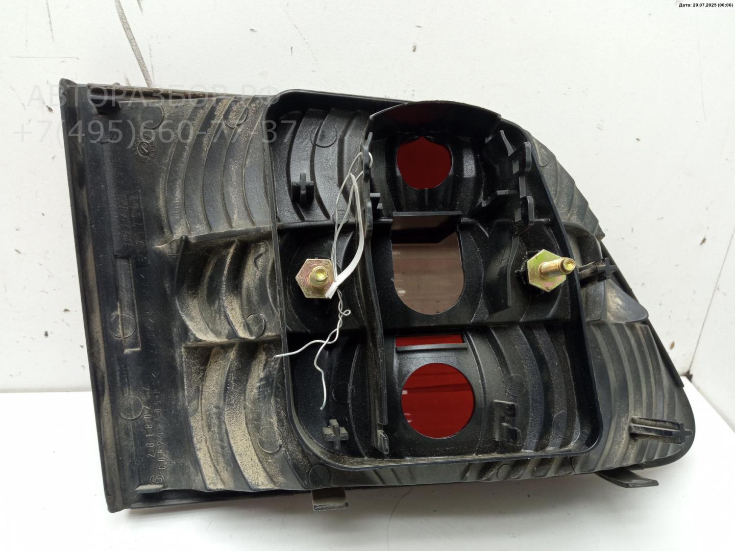 Фонарь задний внутренний правый