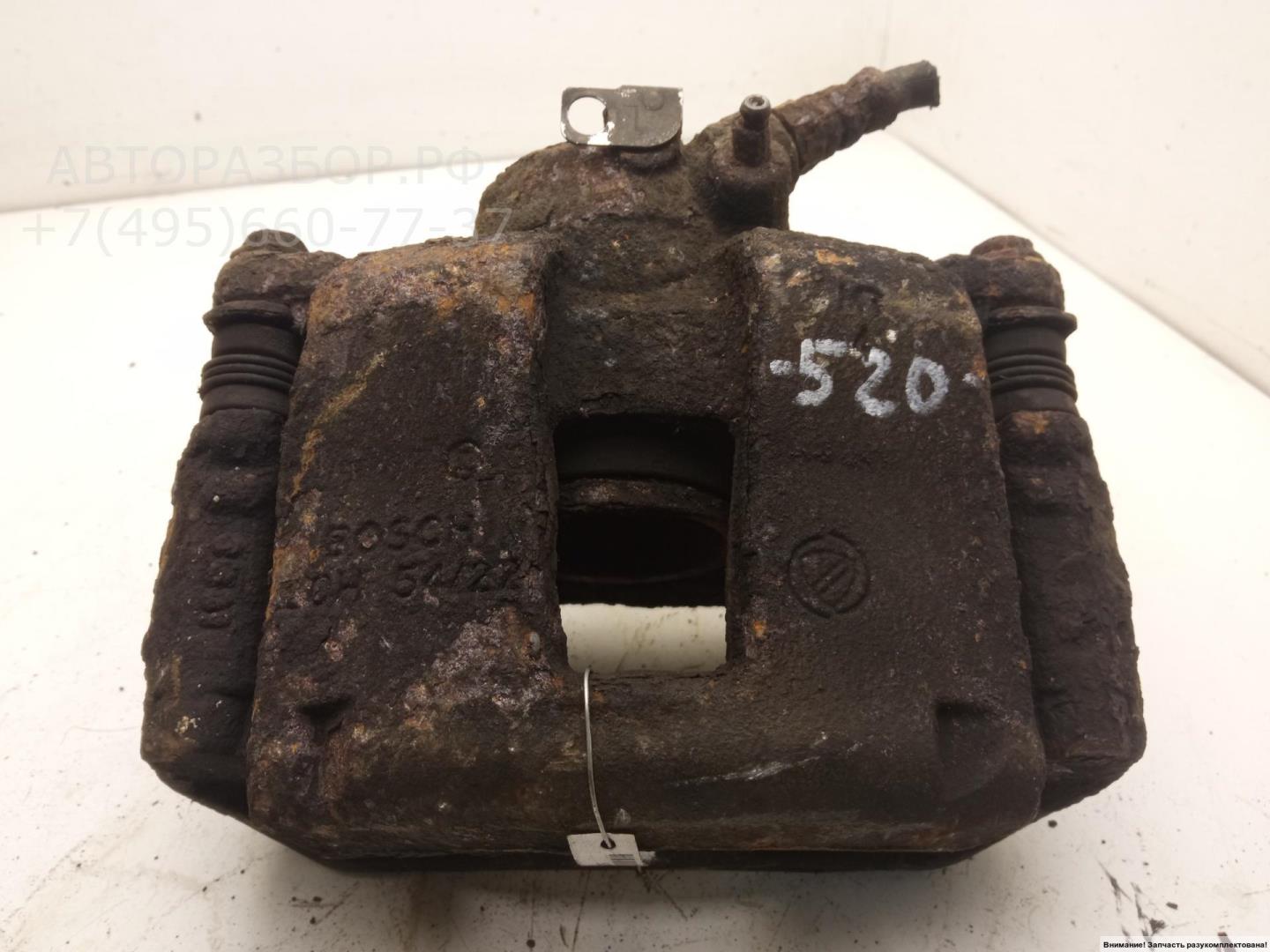 Суппорт передний левый