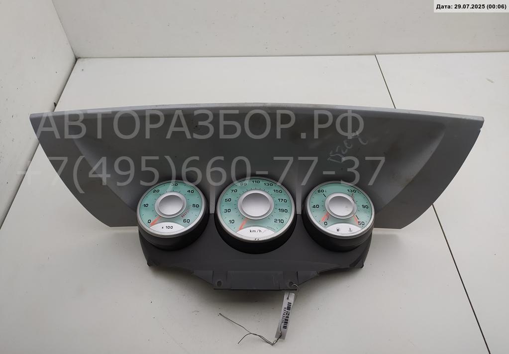 Панель приборов