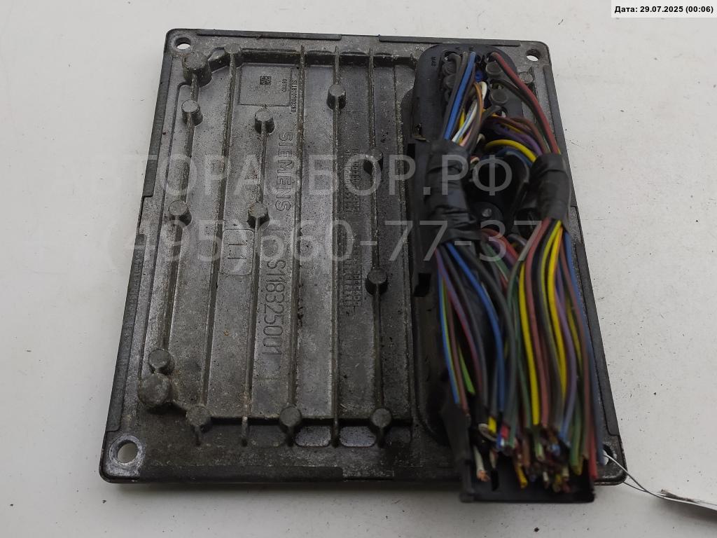 Блок управления двигателем