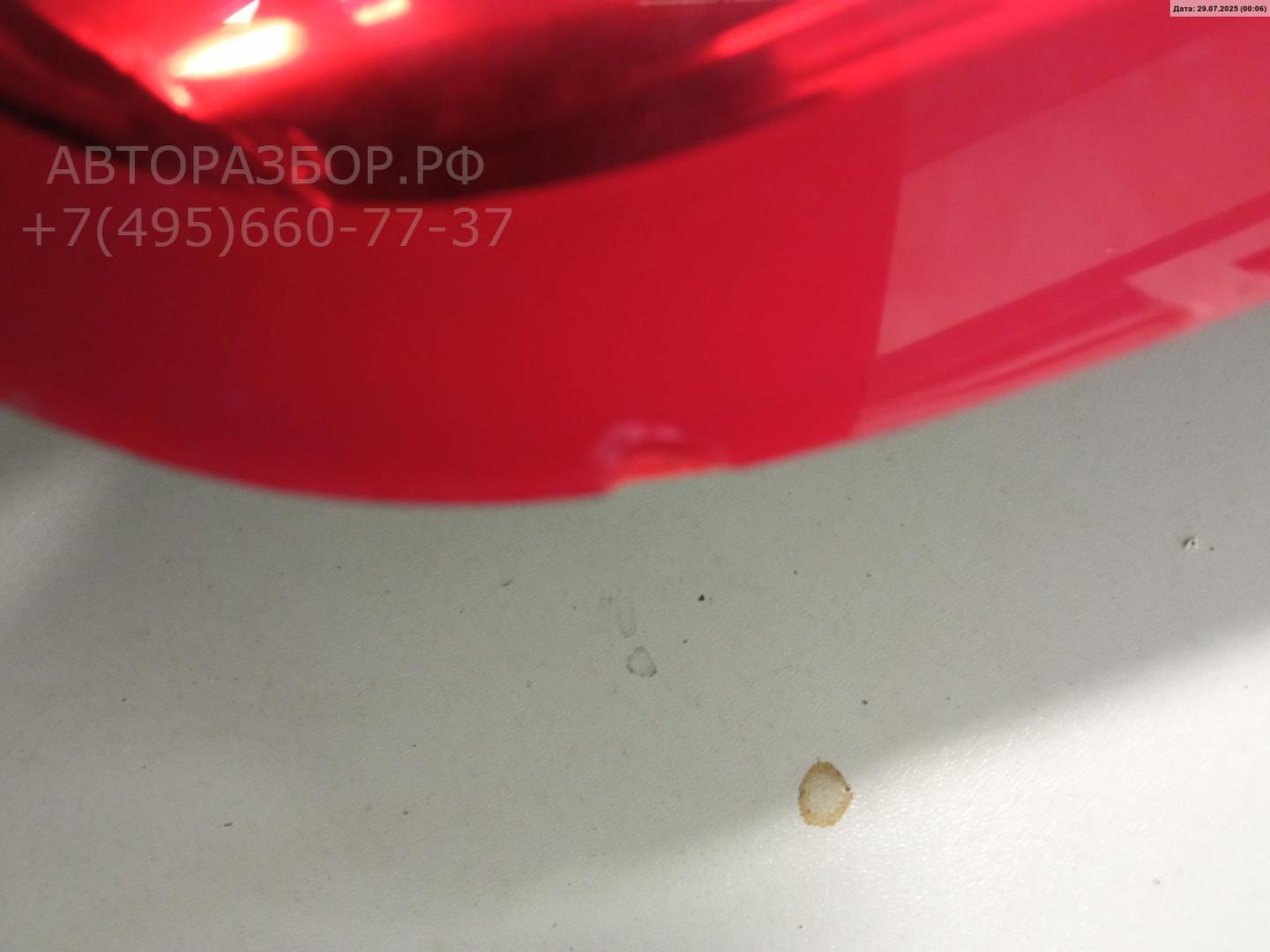 Фонарь задний правый