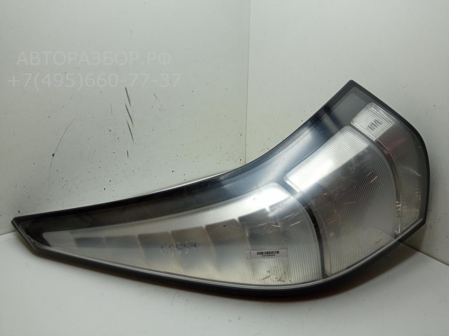 Фонарь задний правый