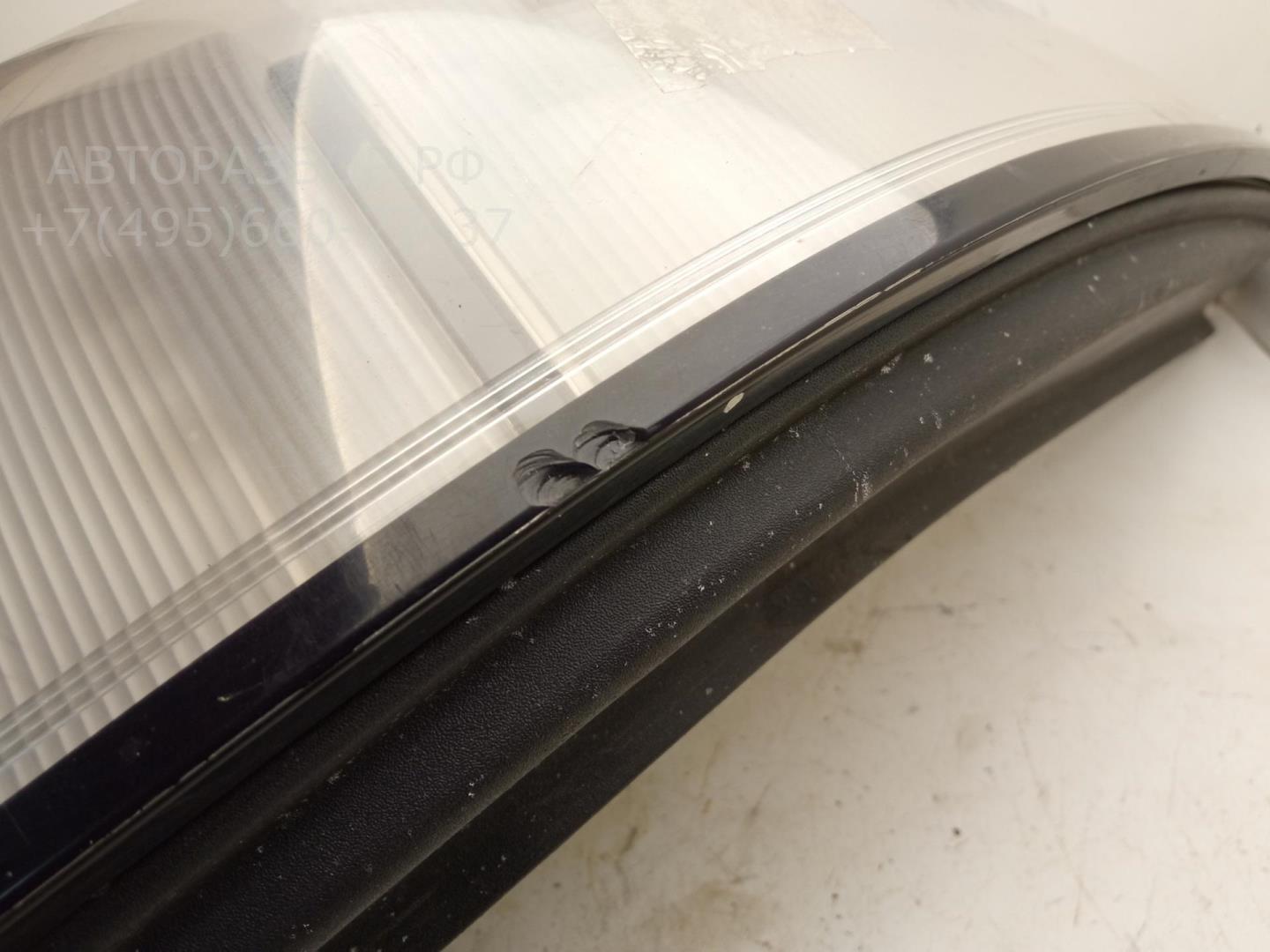 Фонарь задний левый