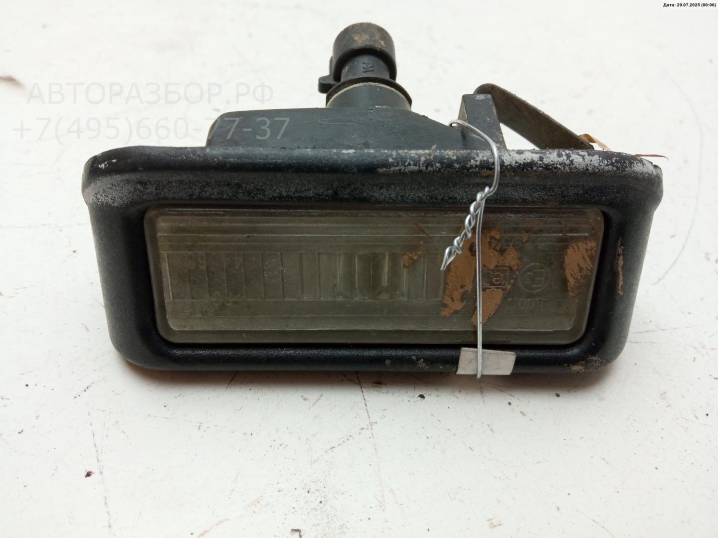 Фонарь подсветки номера