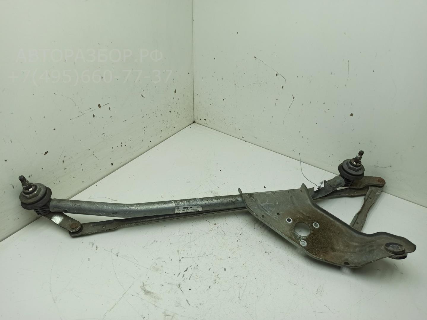 Моторчик стеклоочистителя передний