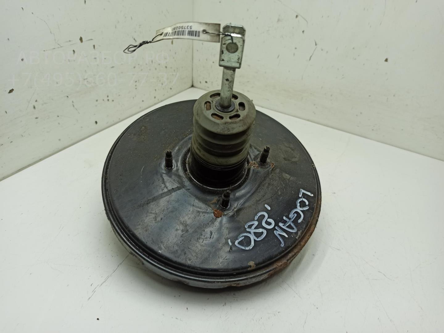 Усилитель тормозов вакуумный