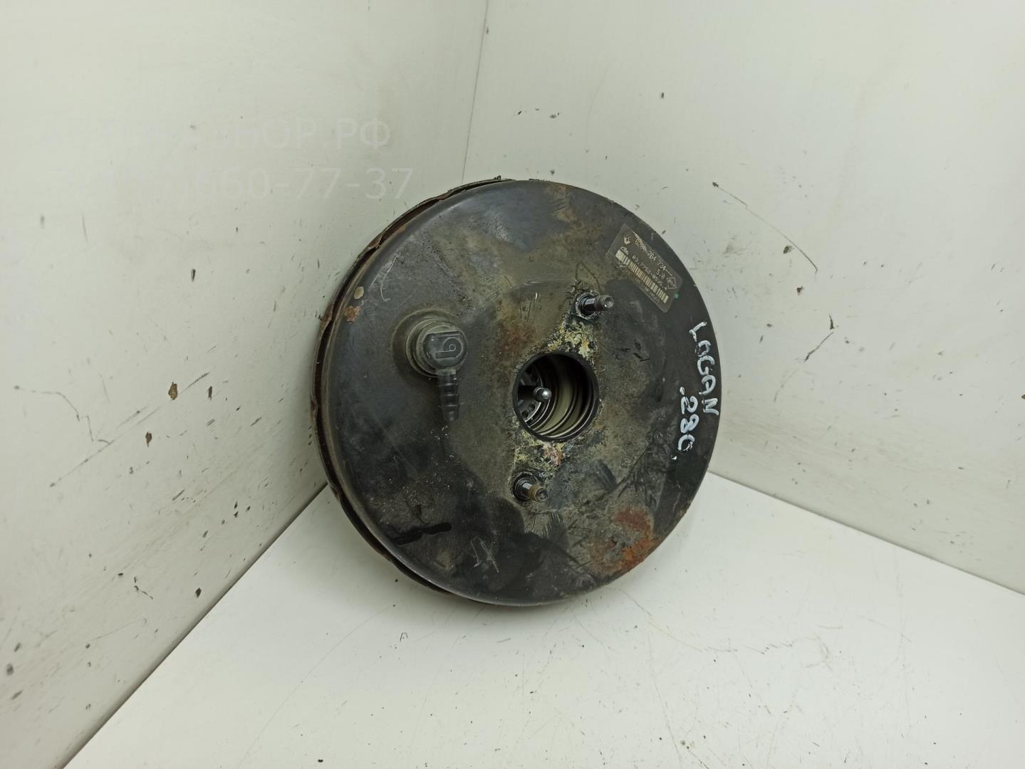 Усилитель тормозов вакуумный