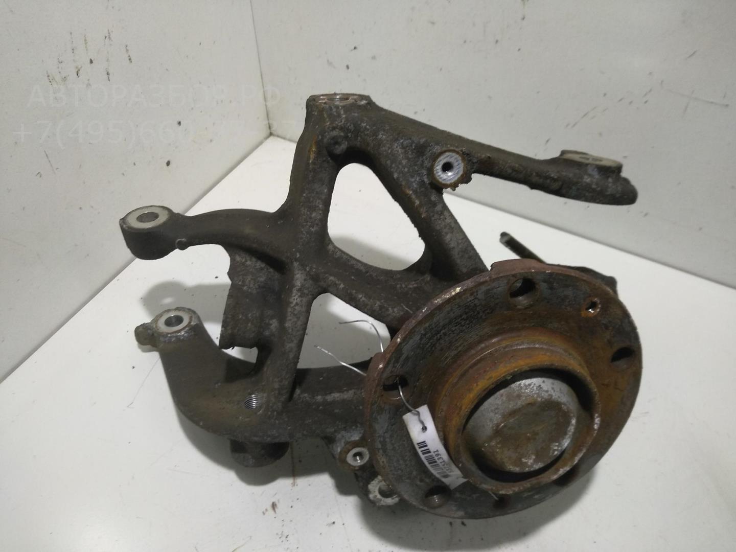 Ступица задняя