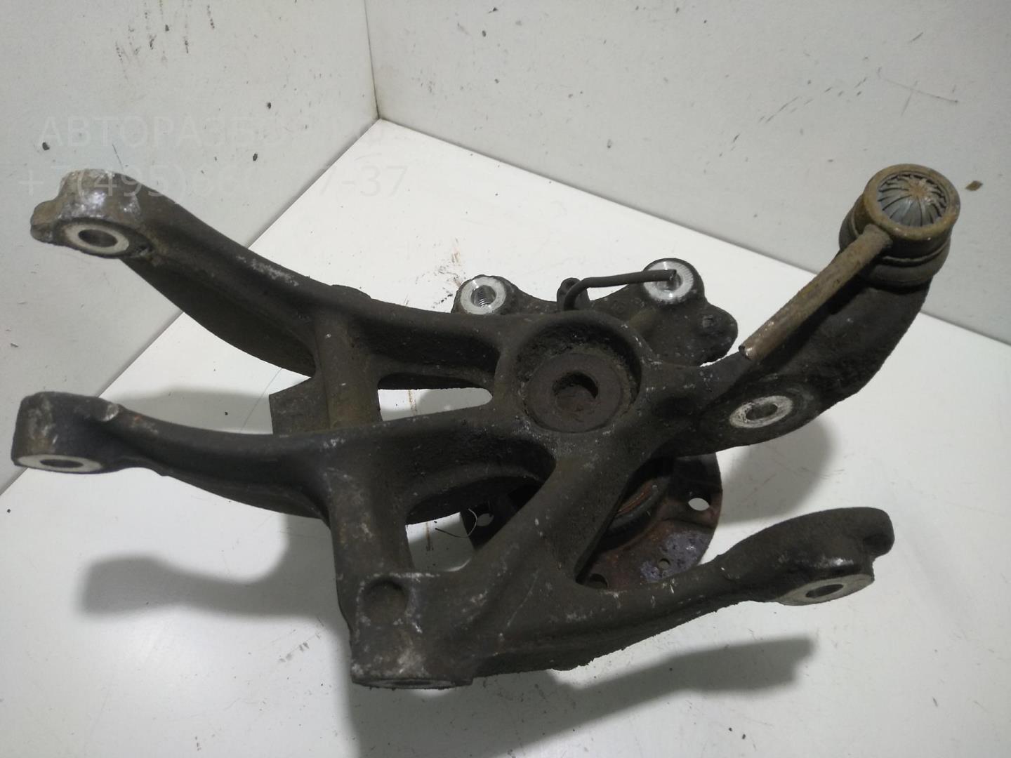 Ступица задняя