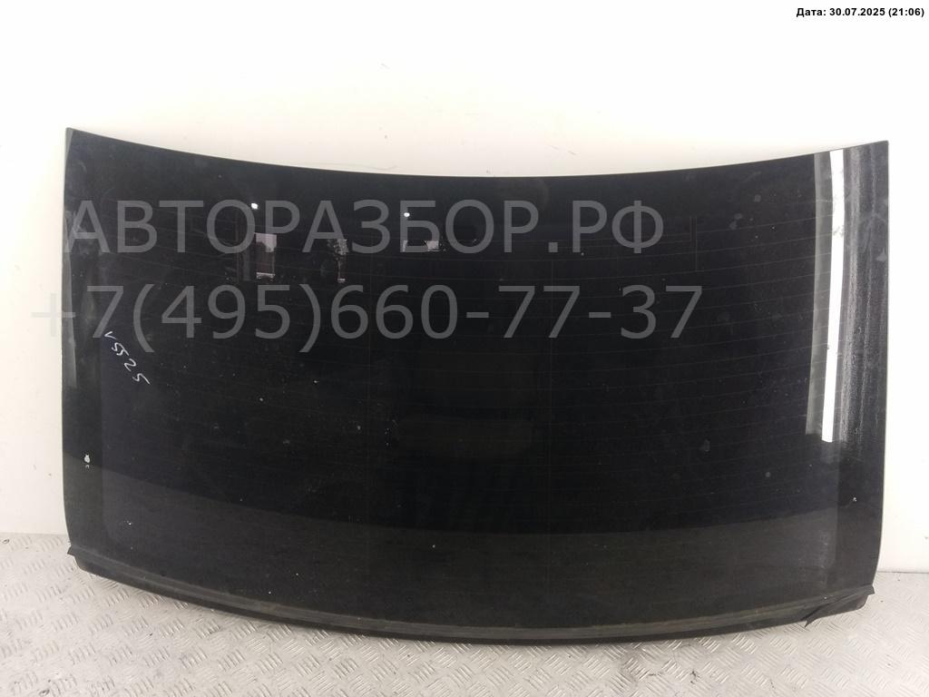 Стекло заднее