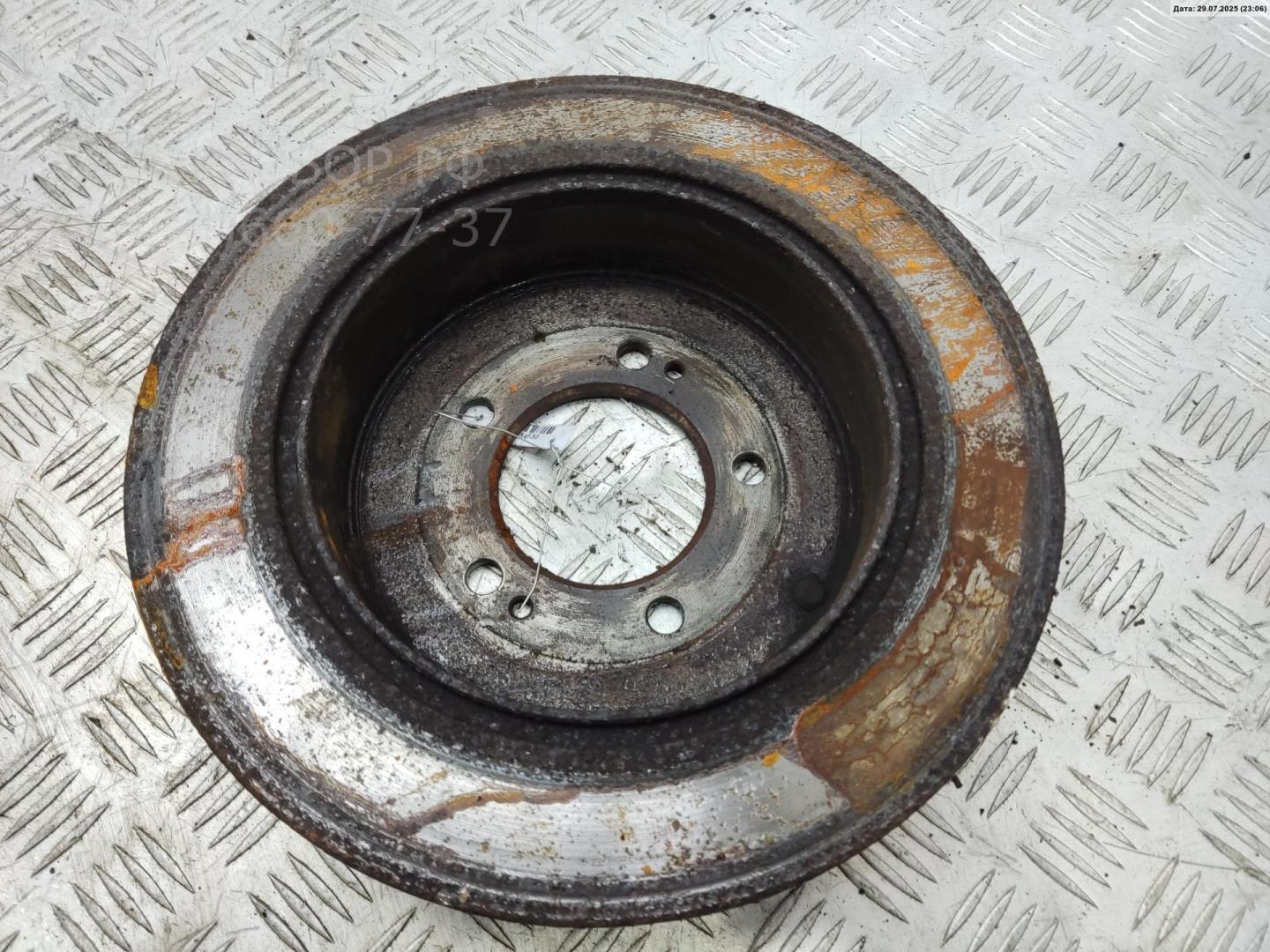 Диск тормозной задний