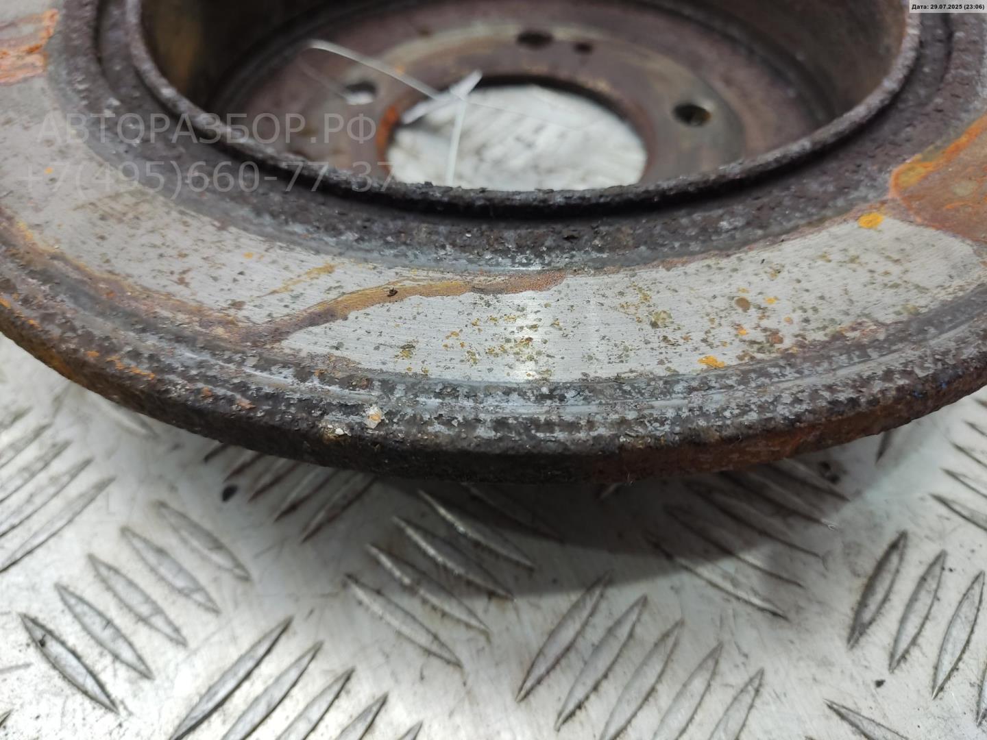 Диск тормозной задний
