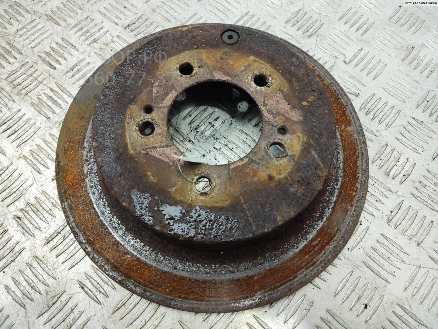 Диск тормозной задний