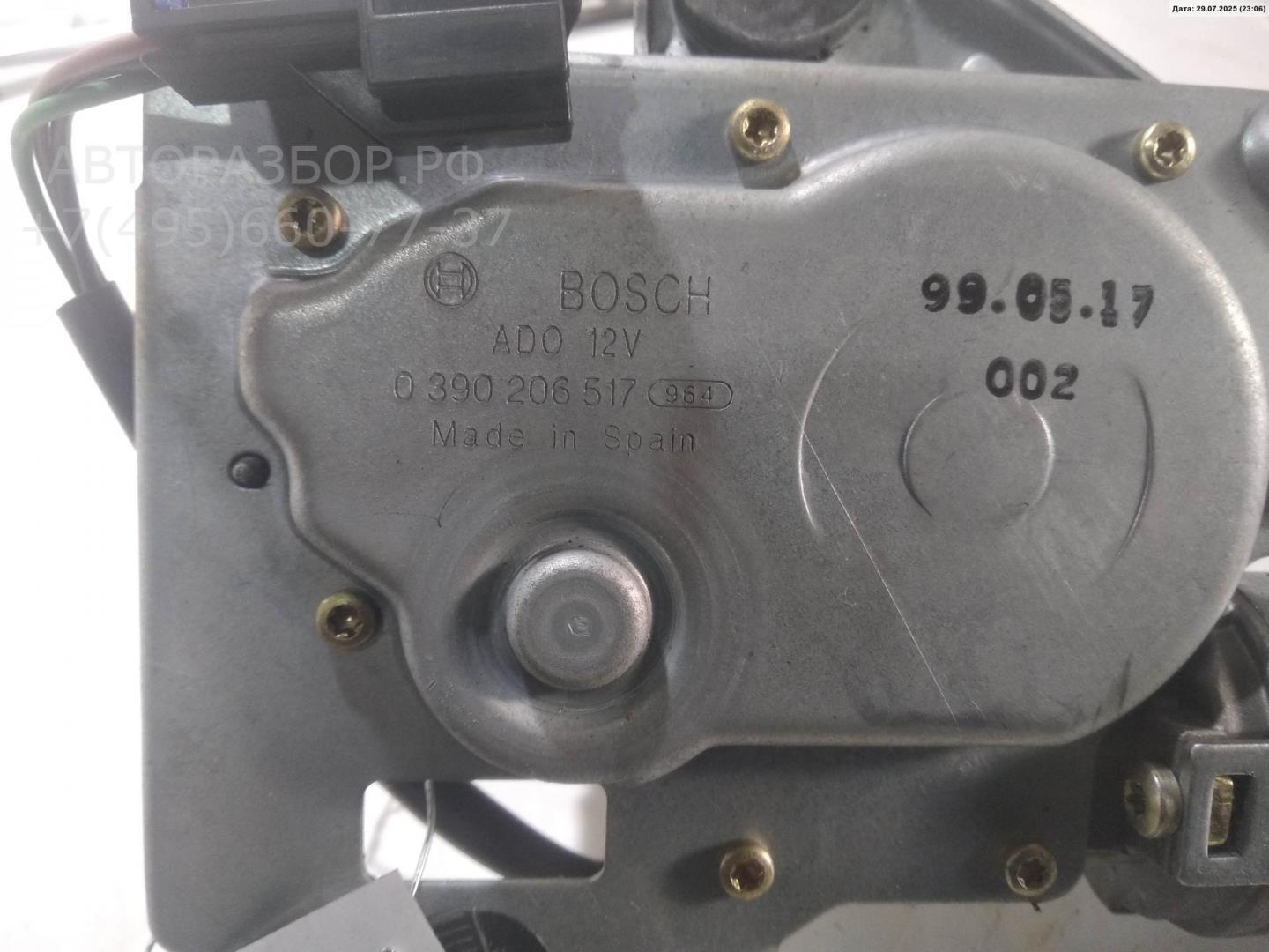 Моторчик стеклоочистителя задний