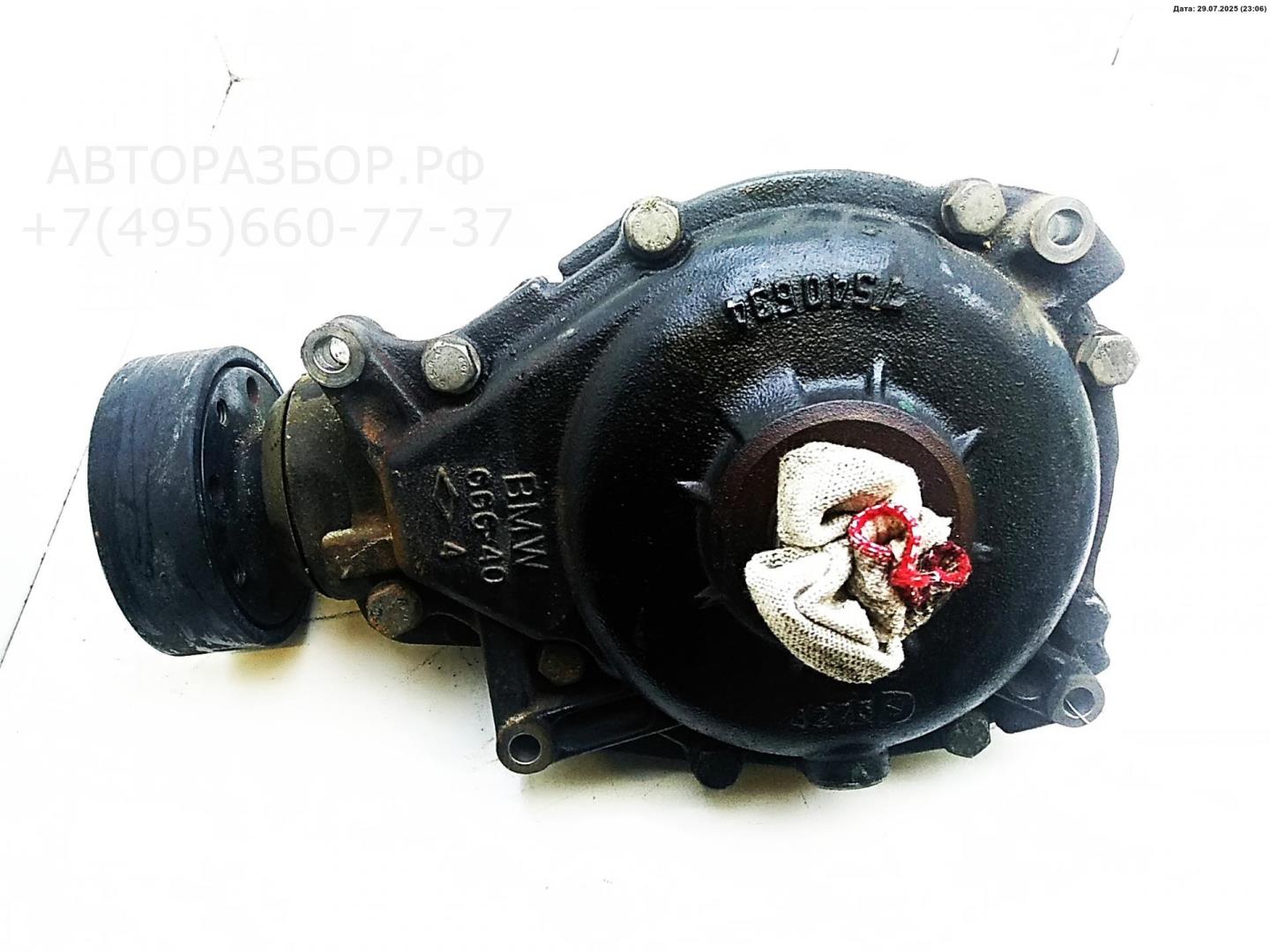 Редуктор переднего моста