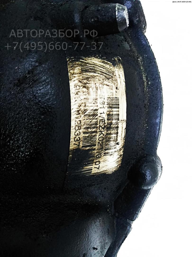 Редуктор переднего моста