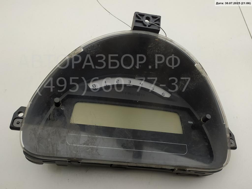 Панель приборов