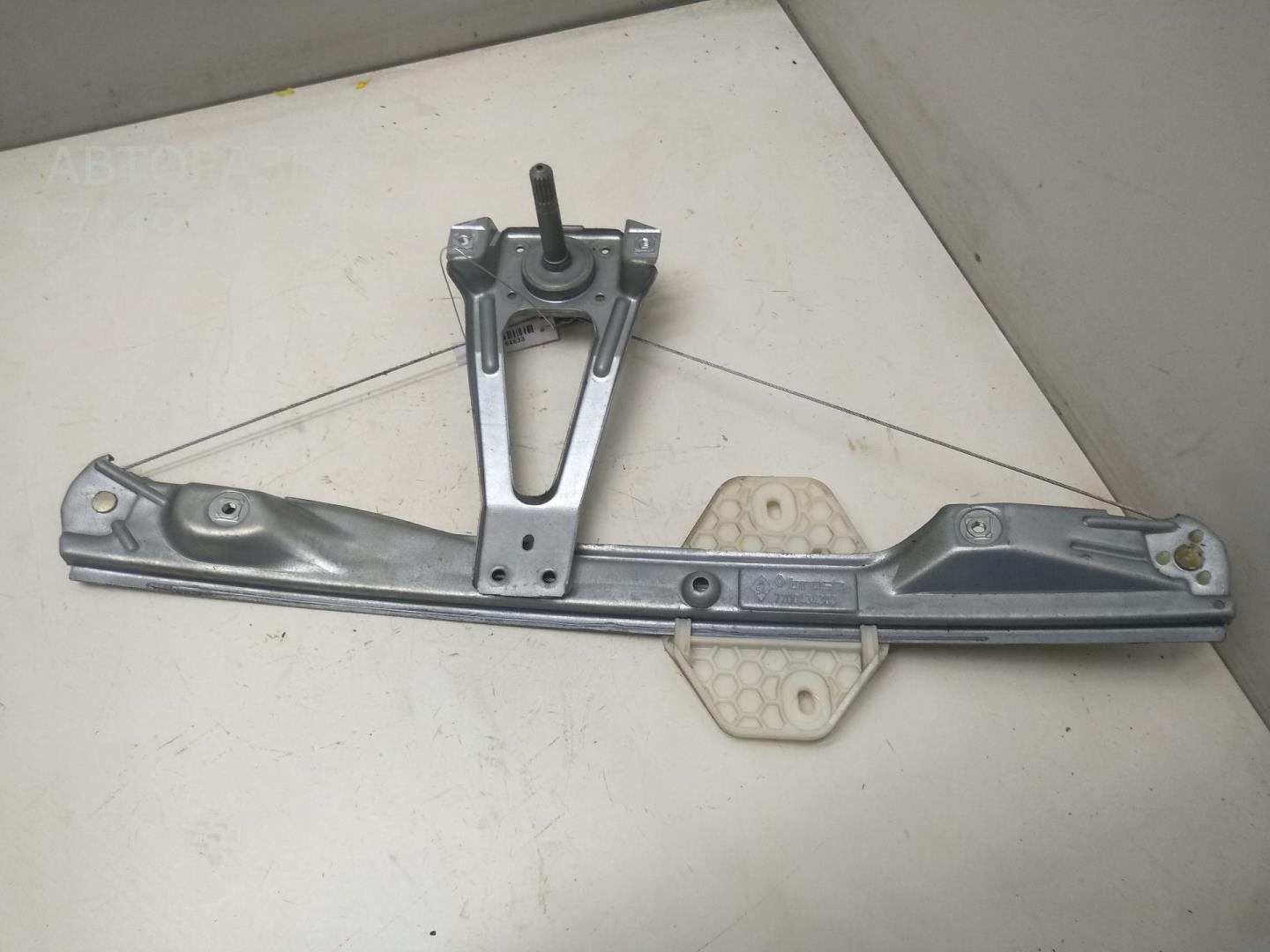 Стеклоподъемник механ. задний левый